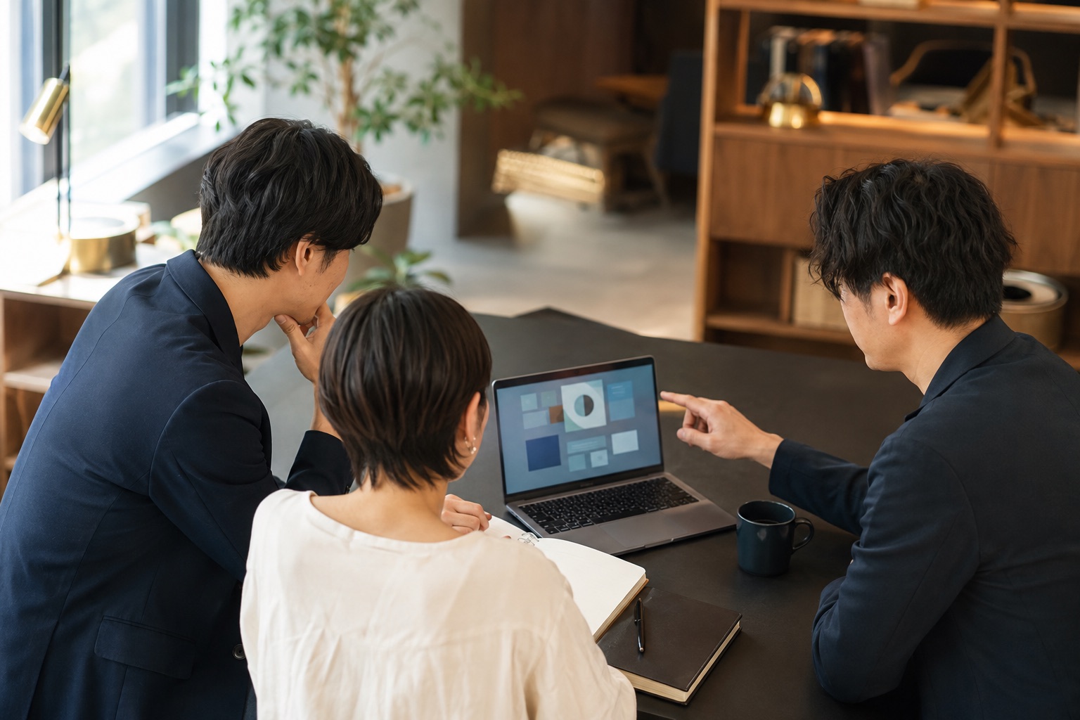 IT・AIを学ぶ研修のイメージ