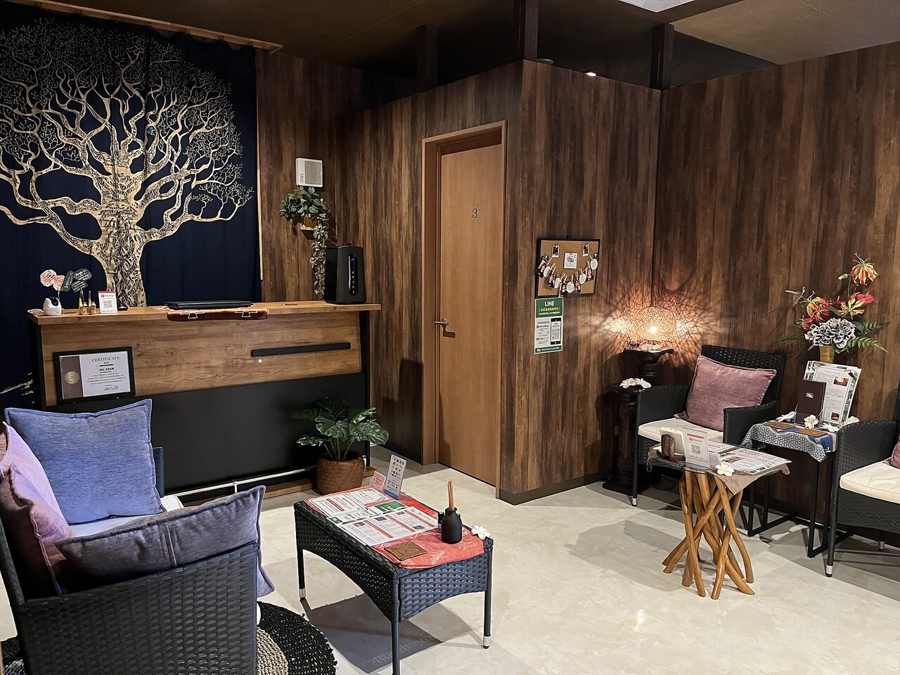 asian relaxation villa 水戸店の店内写真